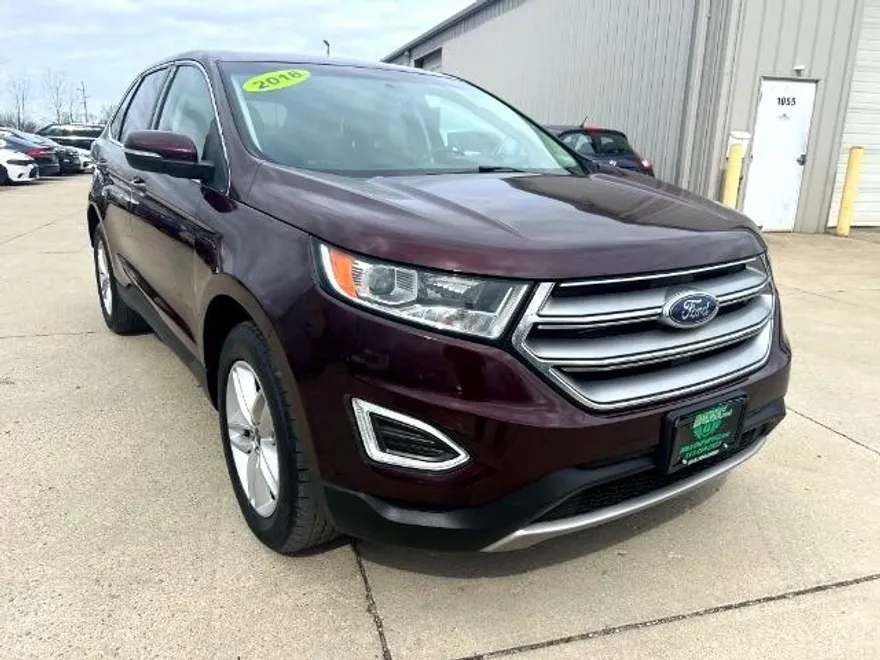 2018 Ford Edge SEL photo 1