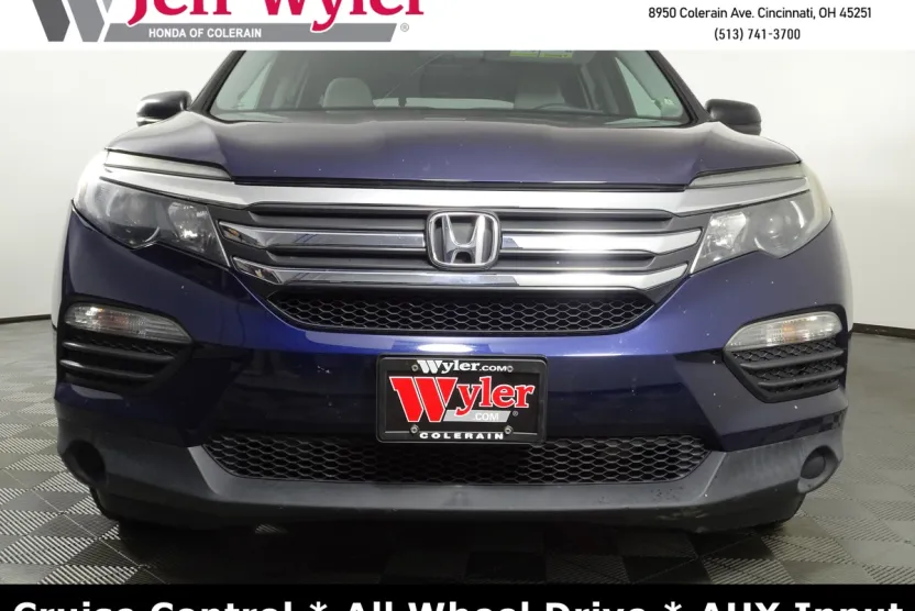 2018 Honda Pilot LX photo 1