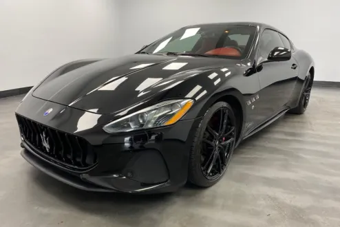 2018 Maserati Granturismo Sport photo 2