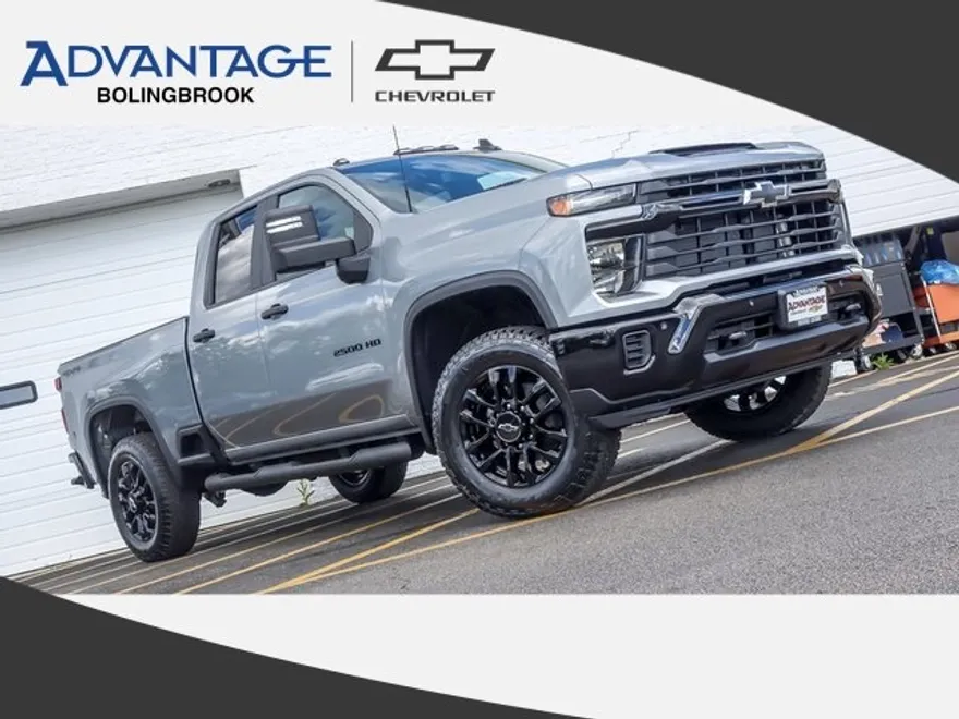 2026 Chevrolet Silverado 2500HD Custom photo 1