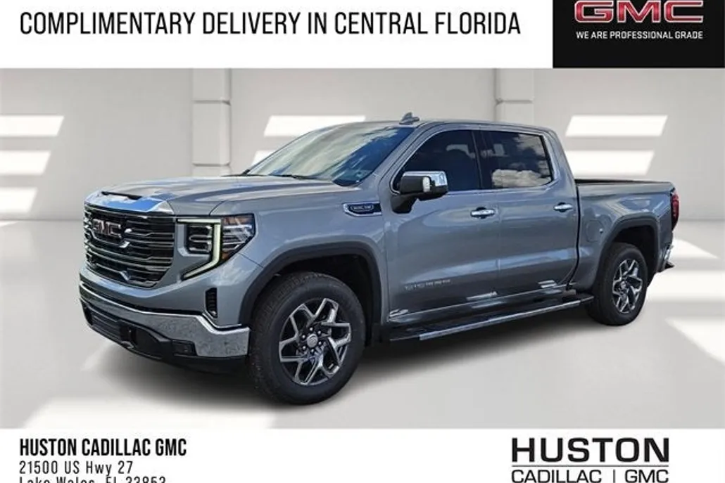 2026 Gmc Sierra 1500 SLT photo 1