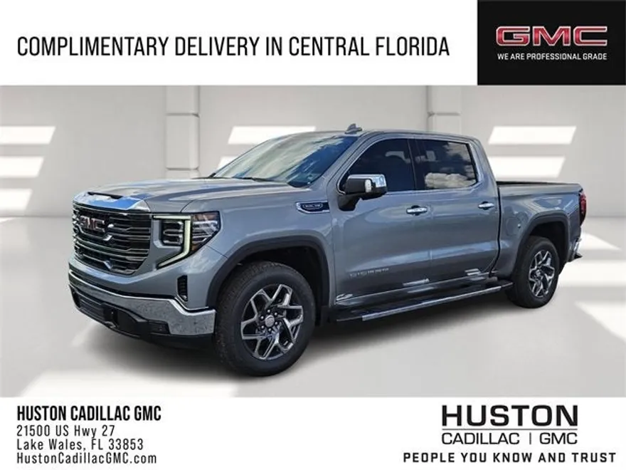 2026 Gmc Sierra 1500 SLT photo 1