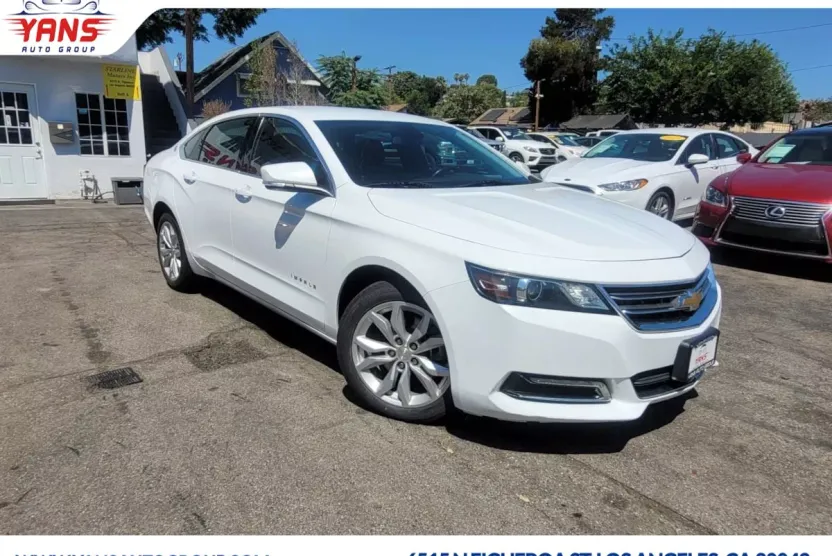2019 Chevrolet Impala 1LT photo 1