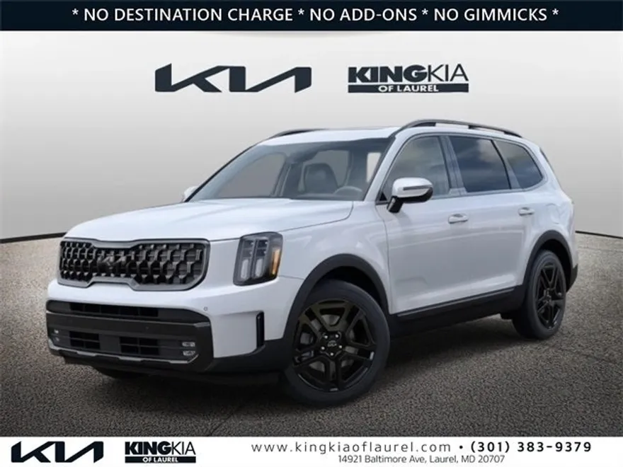 2025 Kia Telluride SX X-Line photo 1