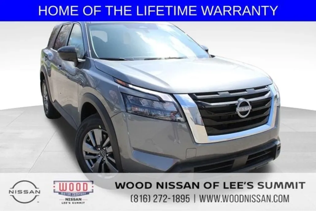 2025 Nissan Pathfinder S photo 1