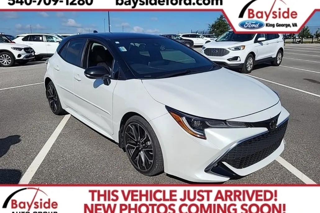 2021 Toyota Corolla XSE photo 1