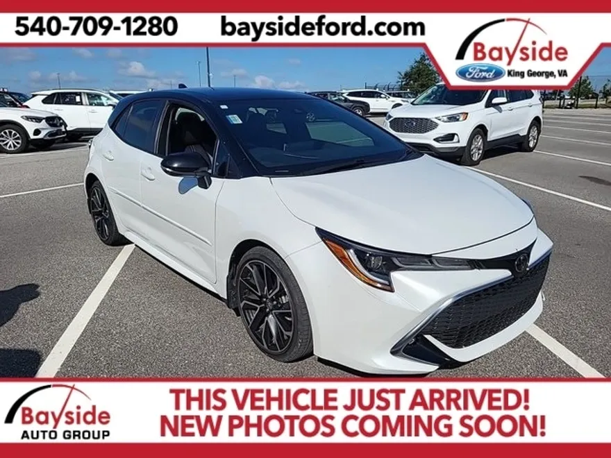 2021 Toyota Corolla XSE photo 1