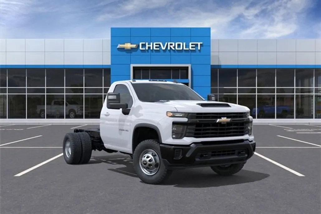 2025 Chevrolet Silverado 3500HD Work Truck photo 1