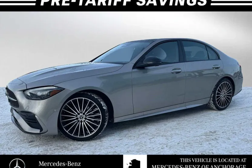2024 Mercedes Benz C 300 photo 1