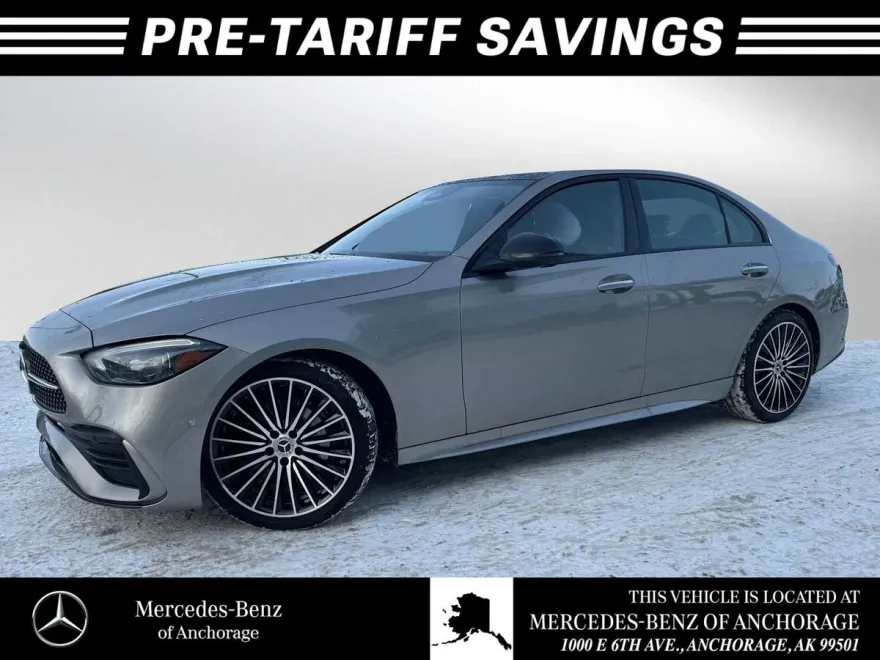 2024 Mercedes Benz C 300 photo 1