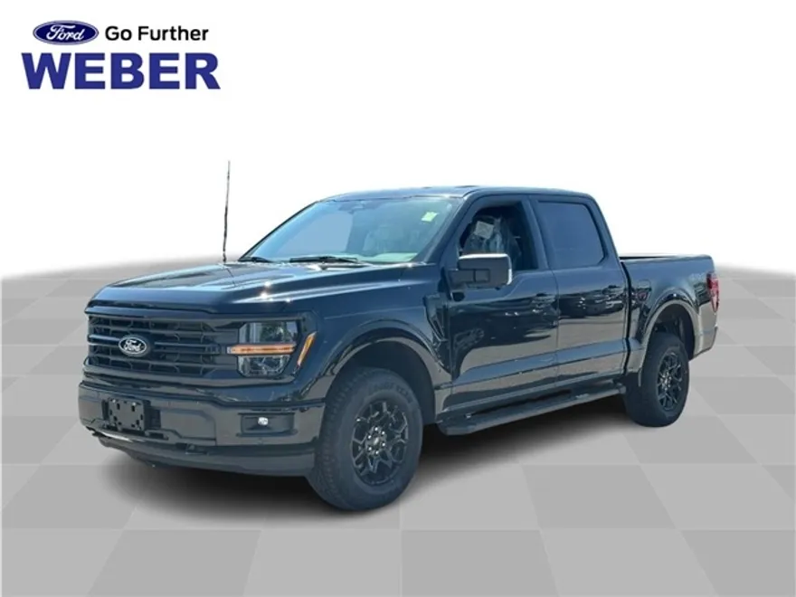 2025 Ford F-150 XLT photo 1