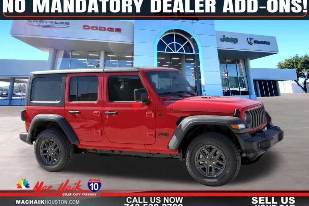 2025 Jeep Wrangler Sport S photo 1
