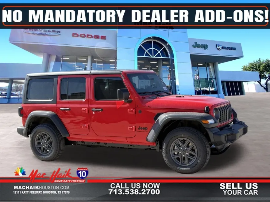 2025 Jeep Wrangler Sport S photo 1