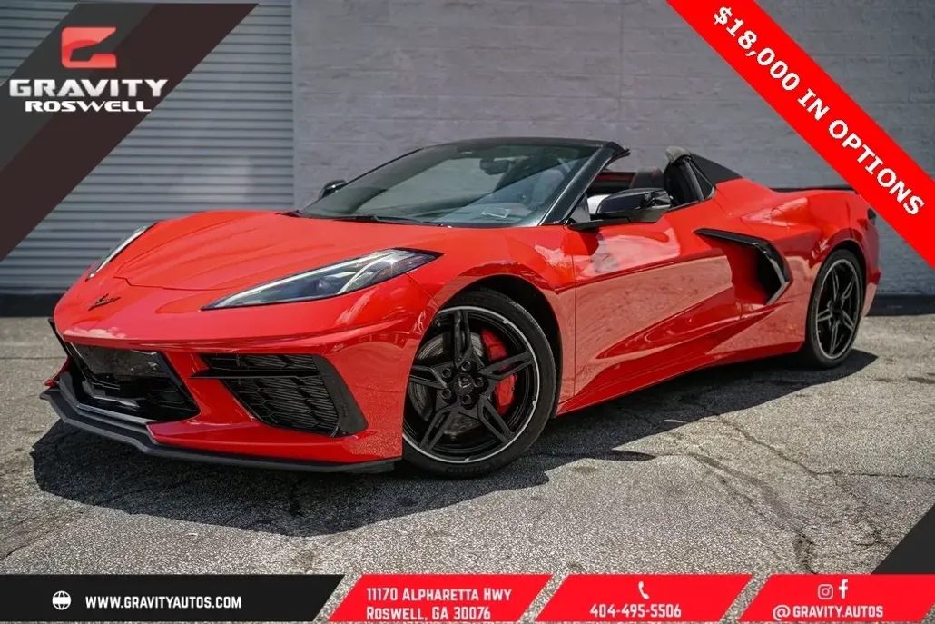 2022 Chevrolet Corvette Stingray photo 1