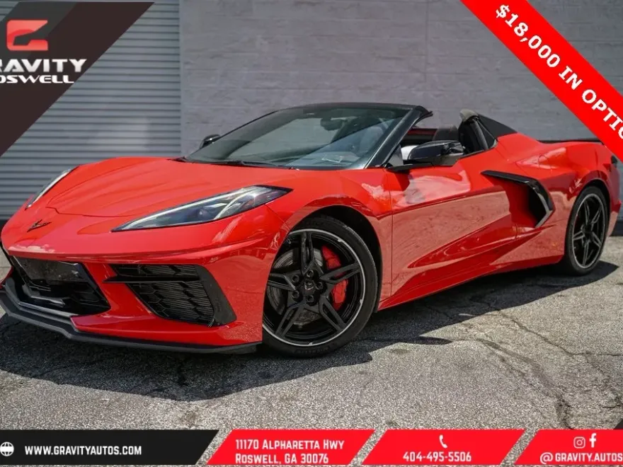 2022 Chevrolet Corvette Stingray photo 1