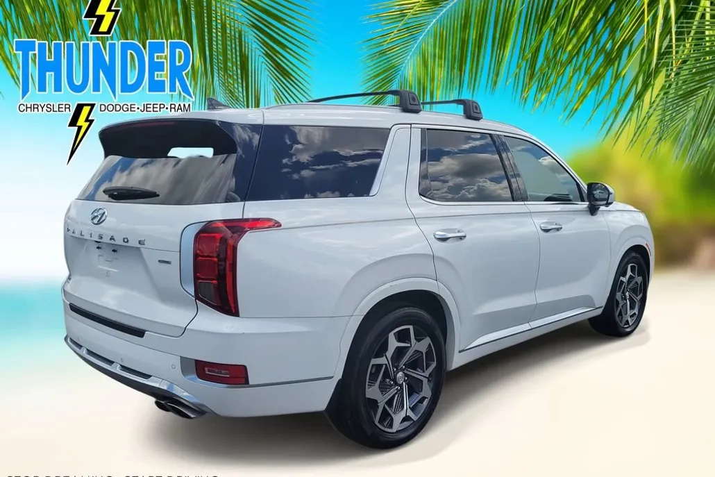 2021 Hyundai Palisade Calligraphy photo 1