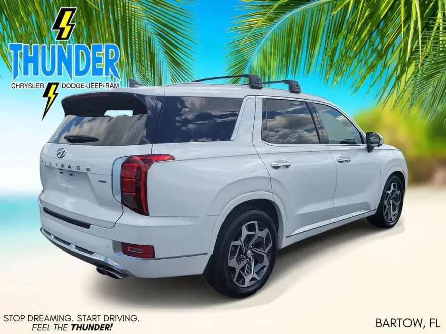 2021 Hyundai Palisade Calligraphy photo 1
