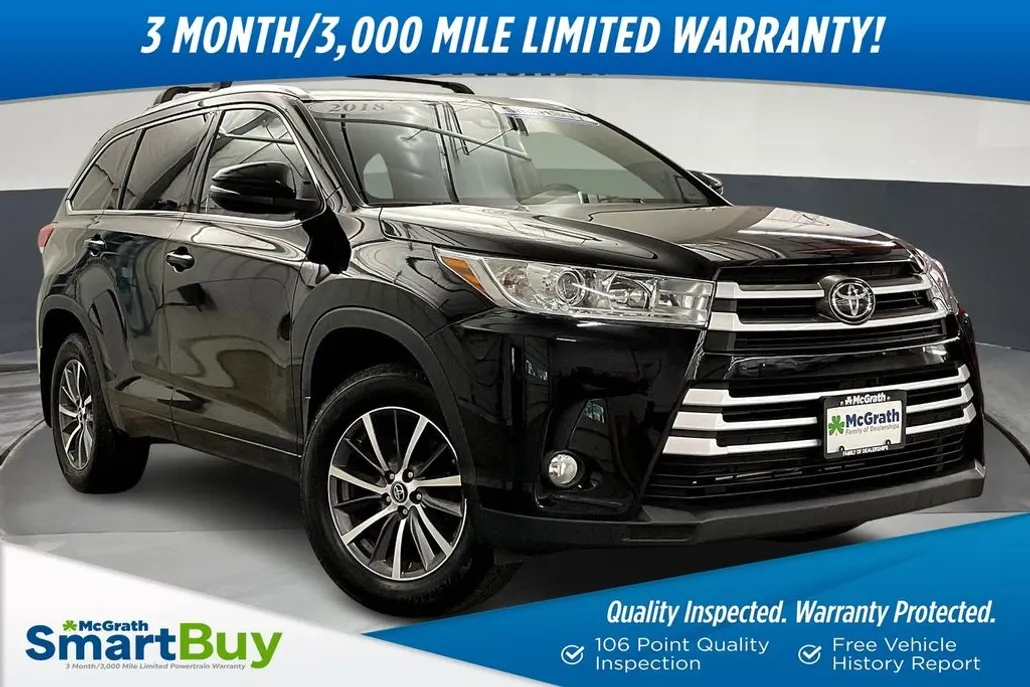 2018 Toyota Highlander XLE photo 1