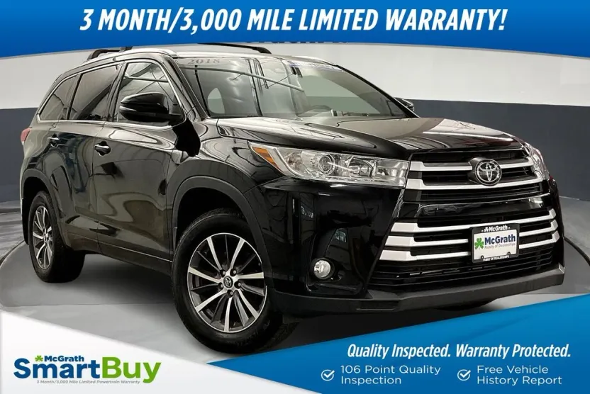 2018 Toyota Highlander XLE photo 1
