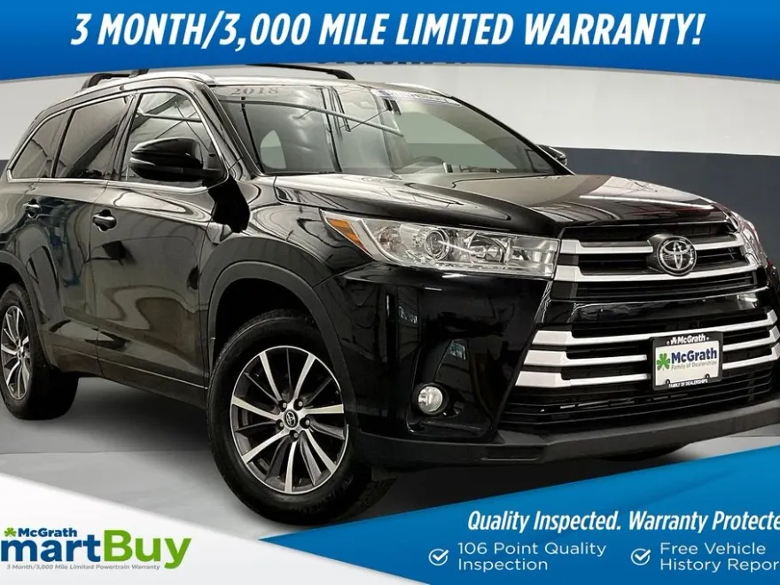 2018 Toyota Highlander XLE photo 1