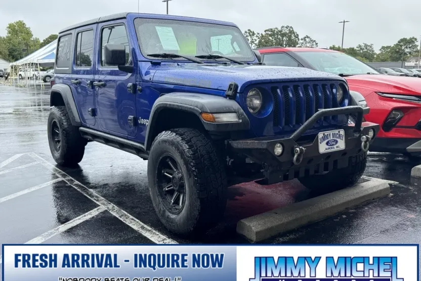 2018 Jeep Wrangler Unlimited Sport S photo 1