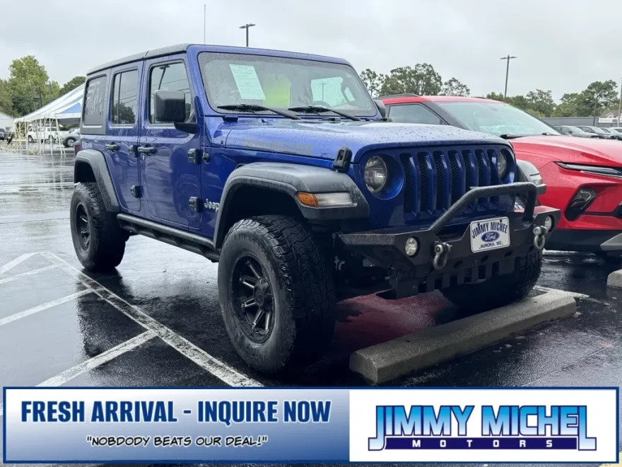 2018 Jeep Wrangler Unlimited Sport S photo 1