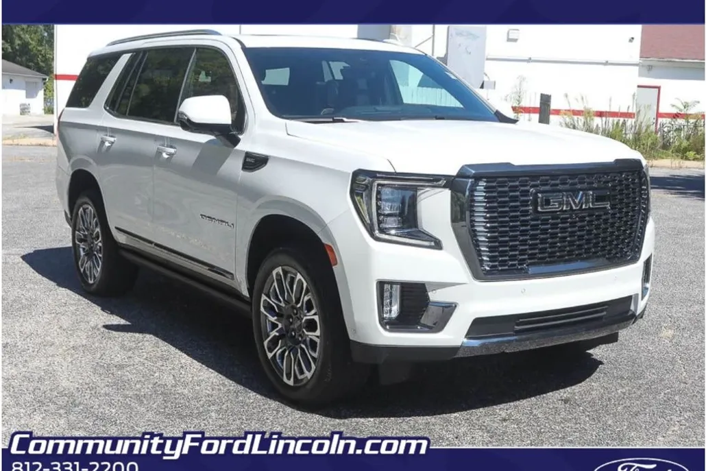 2024 Gmc Yukon Denali Ultimate photo 1