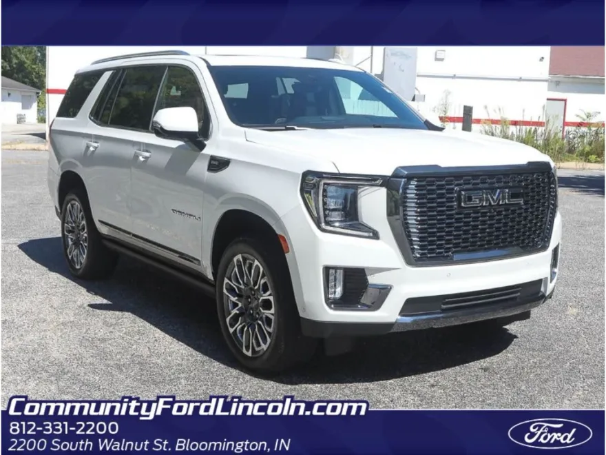 2024 Gmc Yukon Denali Ultimate photo 1