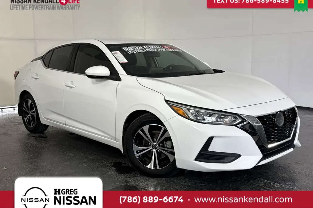 2020 Nissan Sentra SV photo 1