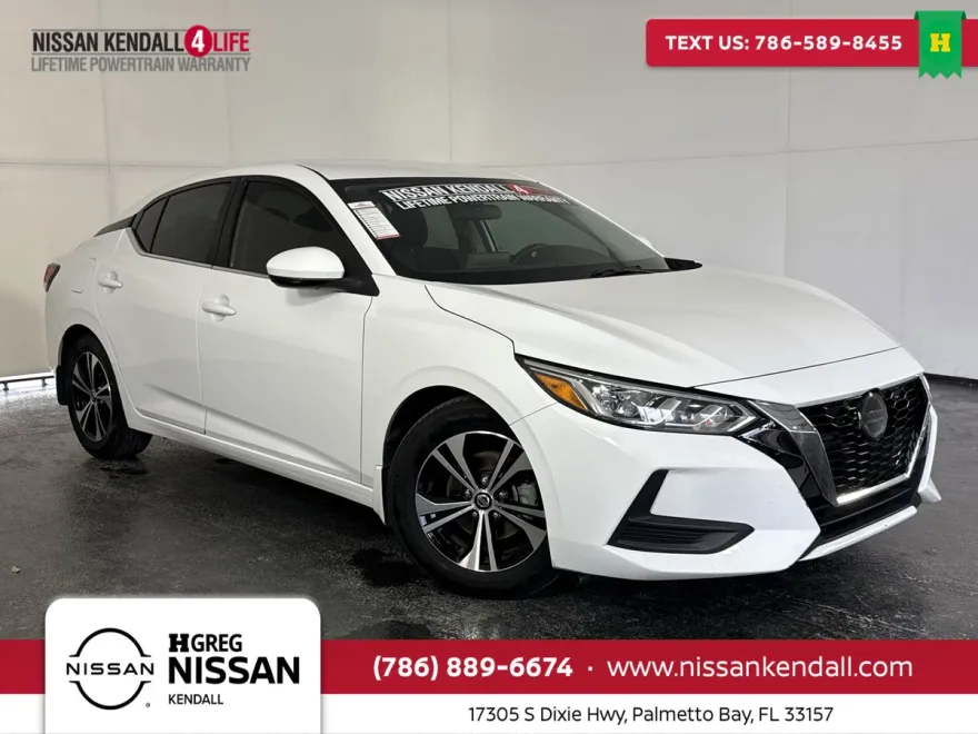 2020 Nissan Sentra SV photo 1