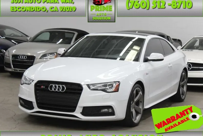 2014 Audi S5 Premium Plus photo 1