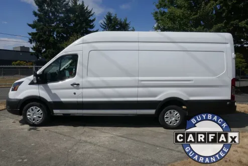 2023 Ford Transit photo 2