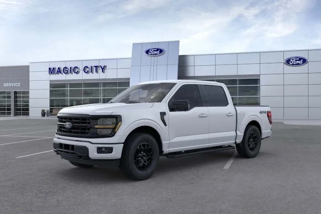 2025 Ford F-150 XLT photo 1