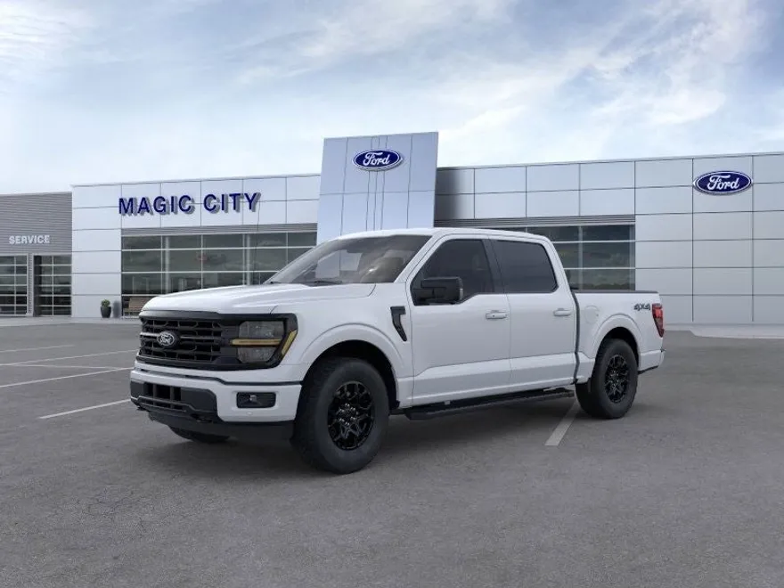2025 Ford F-150 XLT photo 1