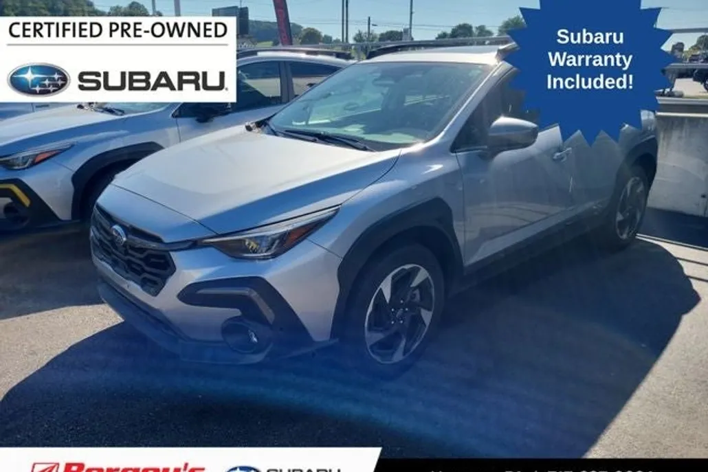 2024 Subaru Crosstrek Limited photo 1