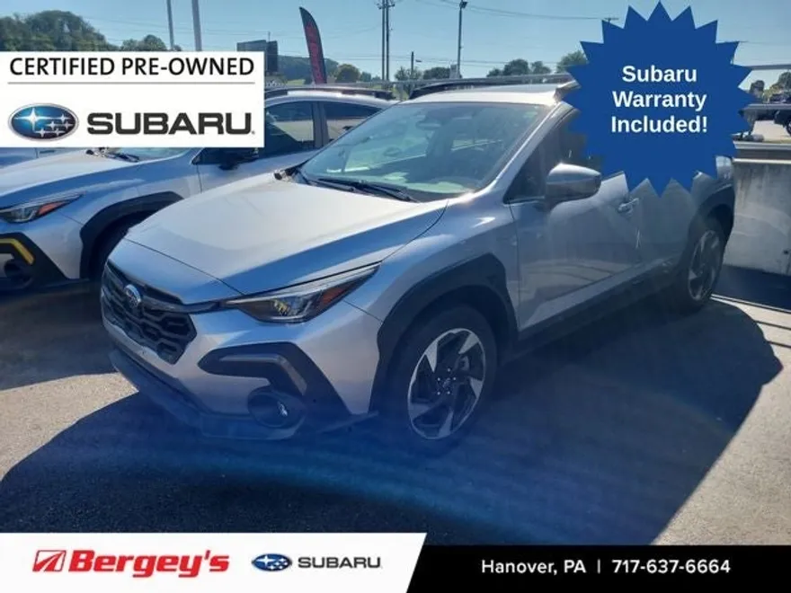2024 Subaru Crosstrek Limited photo 1