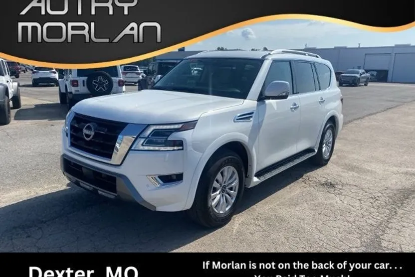 2024 Nissan Armada SV photo 1