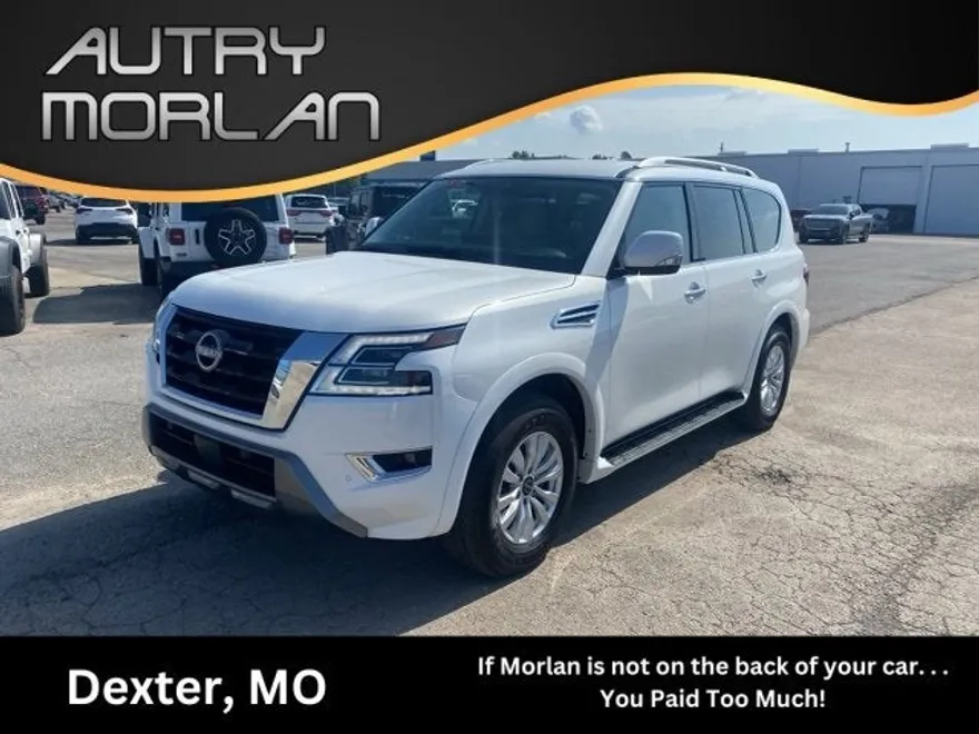 2024 Nissan Armada SV photo 1