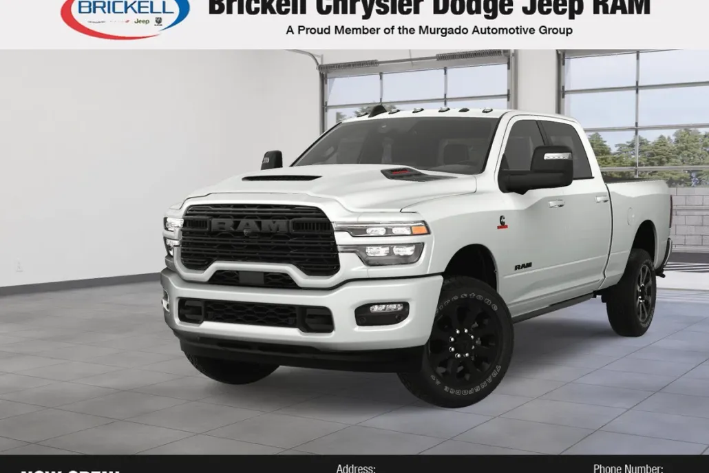 2025 Ram 2500 Laramie photo 1