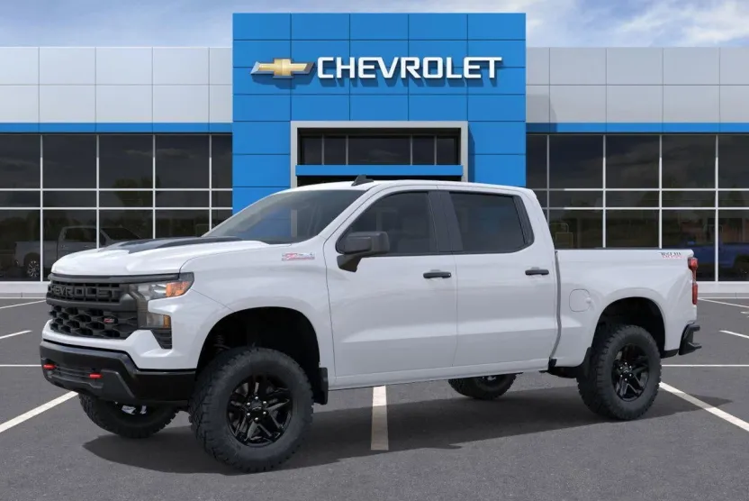 2026 Chevrolet Silverado 1500 Custom Trail Boss photo 1