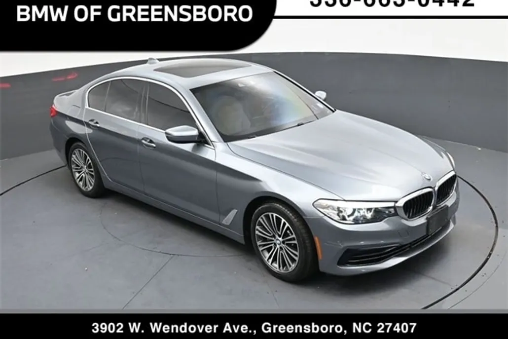 2019 Bmw 540i xDrive Sedan photo 1
