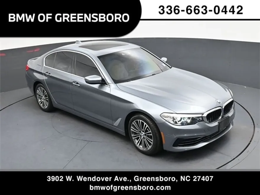 2019 Bmw 540i xDrive Sedan photo 1