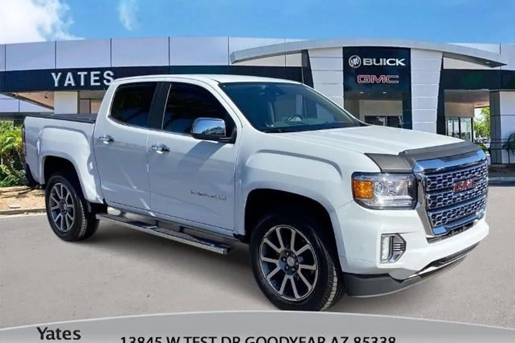 2021 Gmc Canyon Denali photo 1