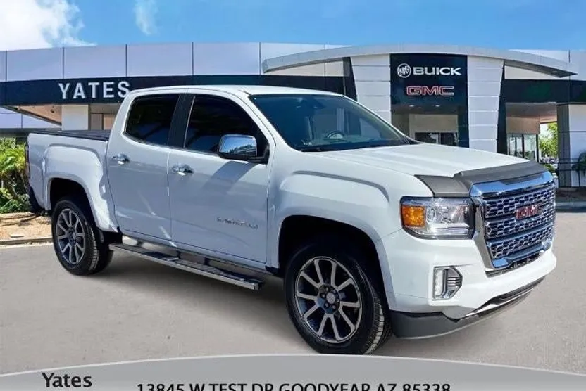 2021 Gmc Canyon Denali photo 1
