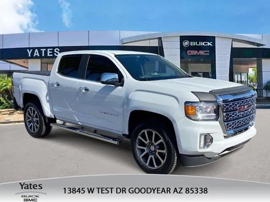 2021 Gmc Canyon Denali photo 1