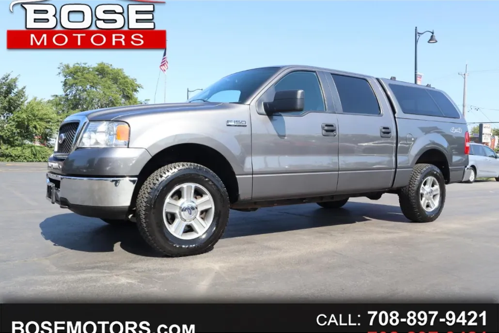 2008 Ford F-150 XLT photo 1