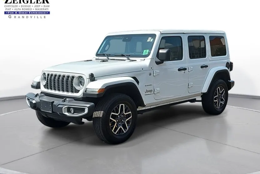 2024 Jeep Wrangler Sahara photo 1