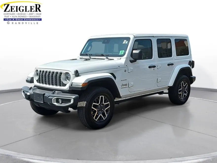 2024 Jeep Wrangler Sahara photo 1