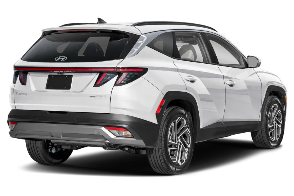 2026 Hyundai Tucson Hybrid Limited photo 1