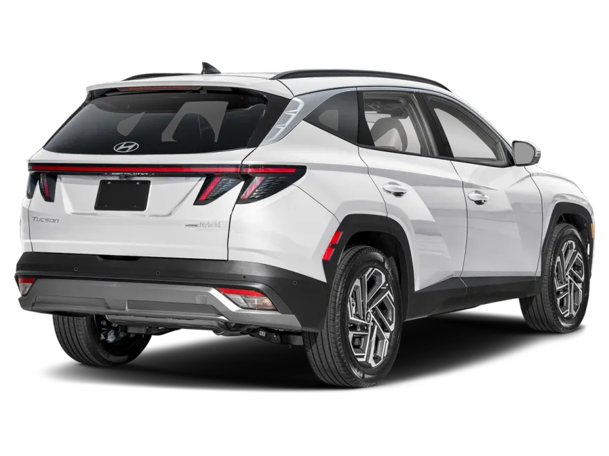 2026 Hyundai Tucson Hybrid Limited photo 1